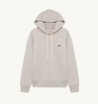 EMBROIDERED AUTRY LOGO HOODIE WOMAN