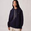 EMBROIDERED AUTRY LOGO HOODIE WOMAN