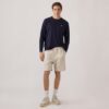 EMBROIDERED AUTRY LOGO SHORT MAN EMBROIDERED AUTRY LOGO SHORT MAN
