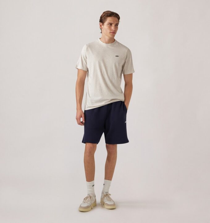 EMBROIDERED AUTRY LOGO SHORT MAN EMBROIDERED AUTRY LOGO SHORT MAN