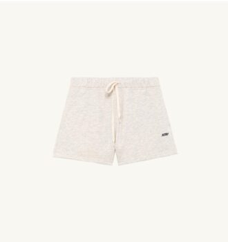 EMBROIDERED AUTRY LOGO SHORT WOMAN