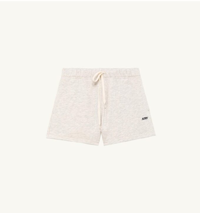 EMBROIDERED AUTRY LOGO SHORT WOMAN