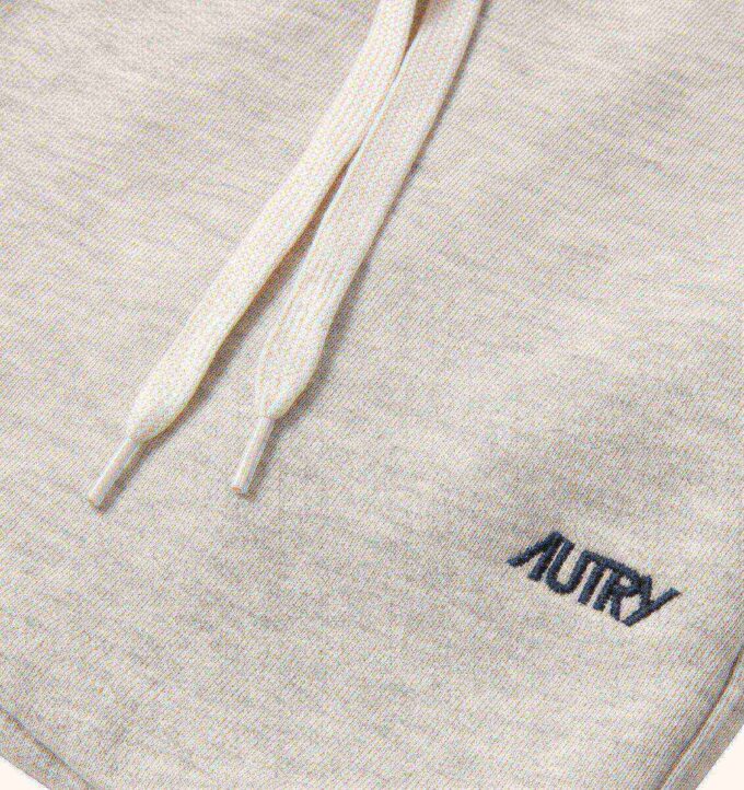 EMBROIDERED AUTRY LOGO SHORT WOMAN