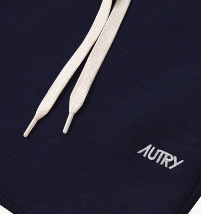 EMBROIDERED AUTRY LOGO SHORT WOMAN