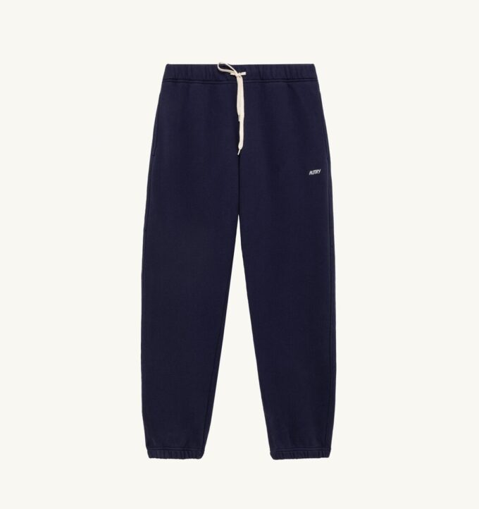 EMBROIDERED AUTRY LOGO SWEATPANTS MAN EMBROIDERED AUTRY LOGO SWEATPANTS MAN