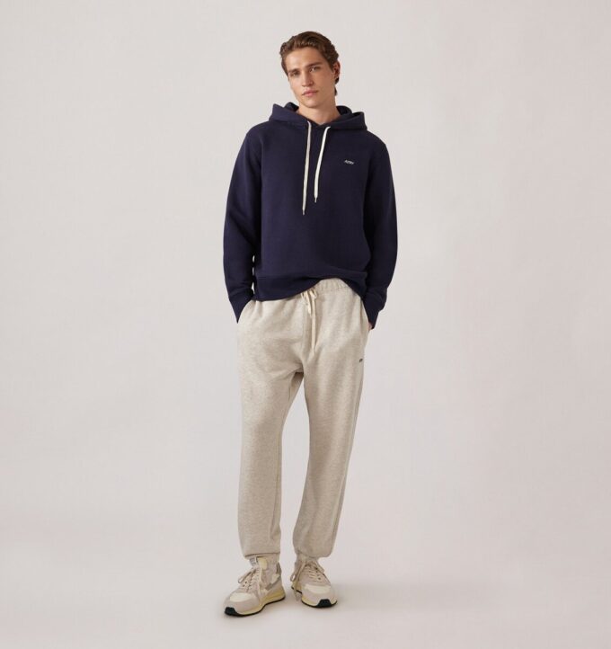 EMBROIDERED AUTRY LOGO SWEATPANTS MAN EMBROIDERED AUTRY LOGO SWEATPANTS MAN