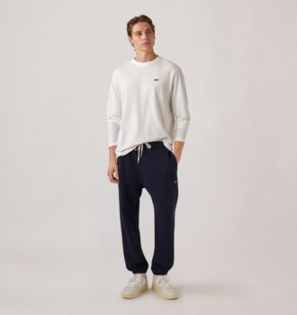 EMBROIDERED AUTRY LOGO SWEATPANTS MAN