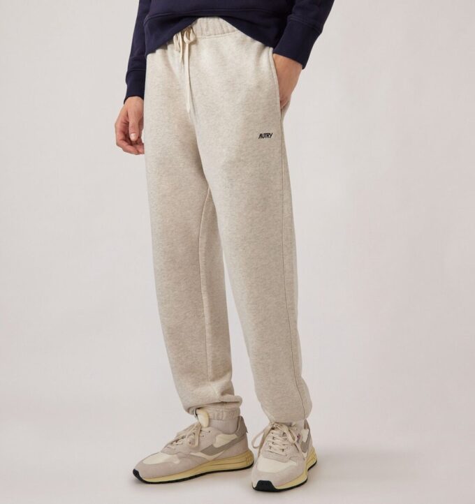 EMBROIDERED AUTRY LOGO SWEATPANTS MAN EMBROIDERED AUTRY LOGO SWEATPANTS MAN