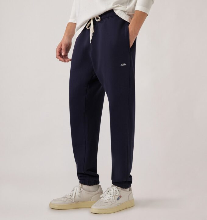 EMBROIDERED AUTRY LOGO SWEATPANTS MAN EMBROIDERED AUTRY LOGO SWEATPANTS MAN