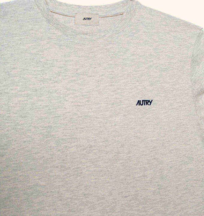 EMBROIDERED AUTRY LOGO TEE MAN