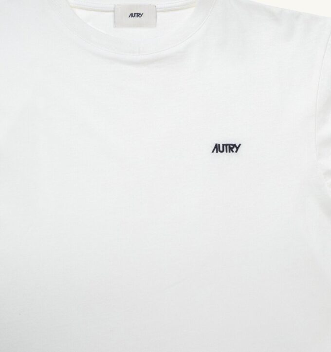 EMBROIDERED AUTRY LOGO TEE MAN