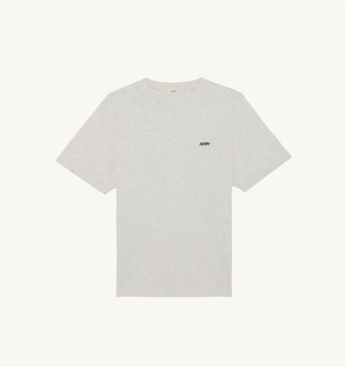 EMBROIDERED AUTRY LOGO TEE WOMAN
