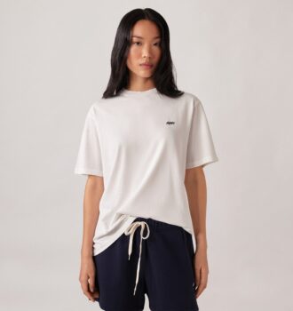 EMBROIDERED AUTRY LOGO TEE WOMAN