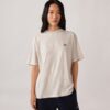 EMBROIDERED AUTRY LOGO TEE WOMAN