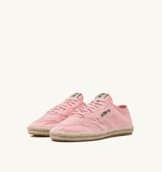 ESPADRILLAS SANDY 핑크 캔버스로