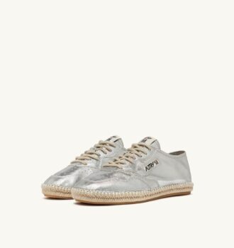 ESPADRILLAS SANDY 실버 캔버스로