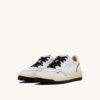GOLF LOW SNEAKERS IN LEATHER COLOR WHITE AND BLACK GOLF LOW SNEAKERS IN LEATHER COLOR WHITE AND BLACK