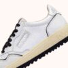 GOLF LOW SNEAKERS IN LEATHER COLOR WHITE AND BLACK GOLF LOW SNEAKERS IN LEATHER COLOR WHITE AND BLACK