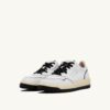 GOLF LOW SNEAKERS IN WHITE AND BLACK LEATHER
