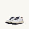 GOLF LOW SNEAKERS IN WHITE AND NAVY LEATHER