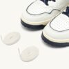 GOLF LOW SNEAKERS IN WHITE AND NAVY LEATHER