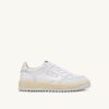 GOLF LOW SNEAKERS IN WHITE LEATHER
