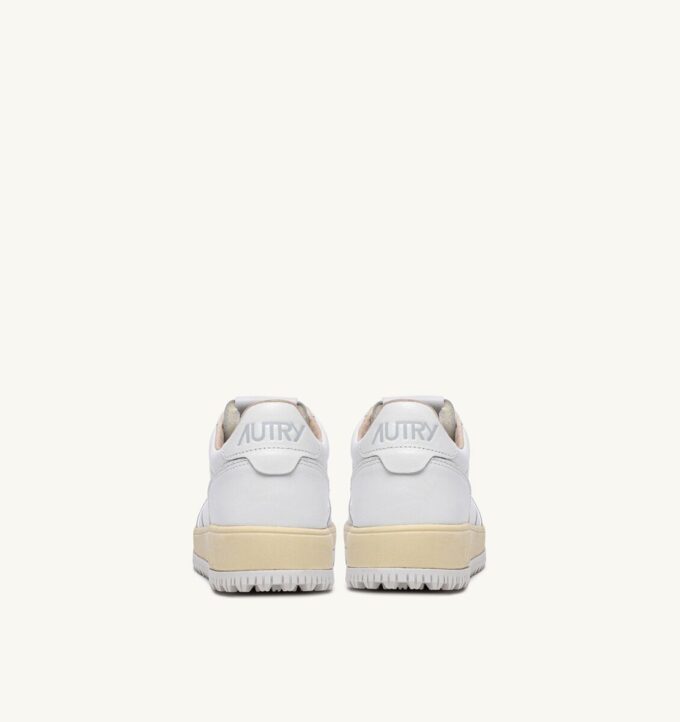 GOLF LOW SNEAKERS IN WHITE LEATHER