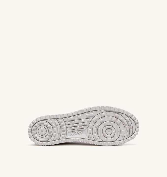 GOLF LOW SNEAKERS IN WHITE LEATHER