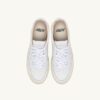 GOLF LOW SNEAKERS IN WHITE LEATHER