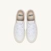 GOLF LOW SNEAKERS IN WHITE LEATHER
