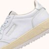 GOLF LOW SNEAKERS IN WHITE LEATHER
