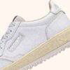 GOLF LOW SNEAKERS IN WHITE LEATHER