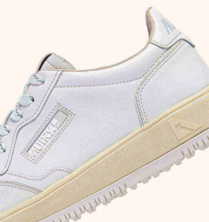 GOLF LOW SNEAKERS IN WHITE LEATHER
