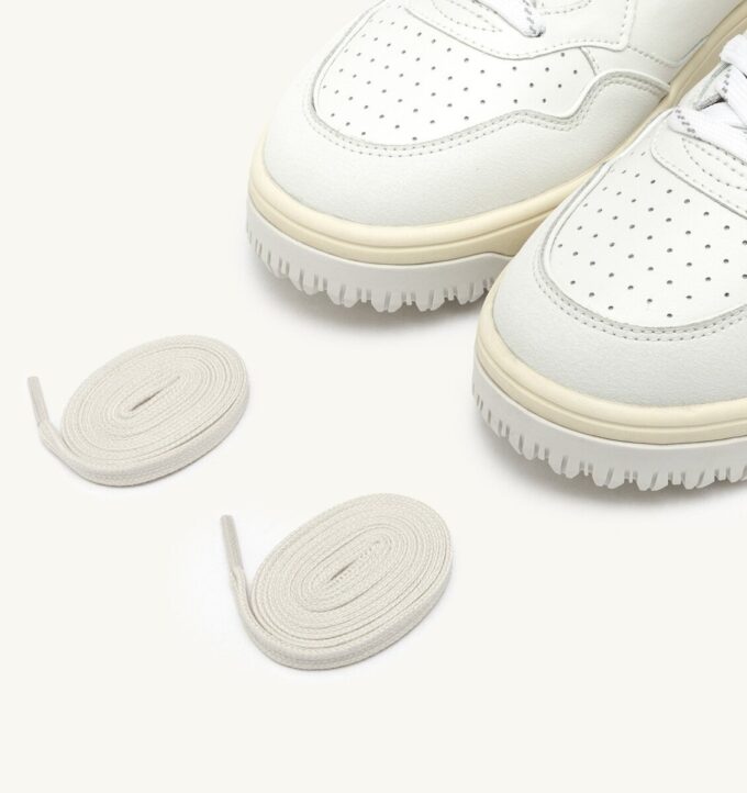 GOLF LOW SNEAKERS IN WHITE LEATHER