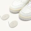 GOLF LOW SNEAKERS IN WHITE LEATHER