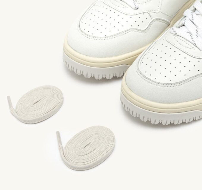 GOLF LOW SNEAKERS IN WHITE LEATHER