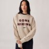 GONE HIKING SWEATSHIRT WOMAN