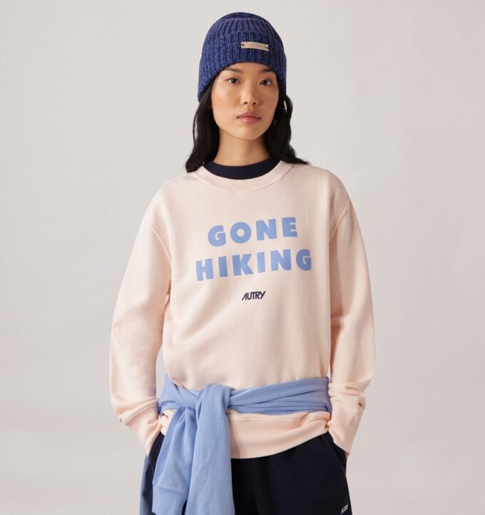 GONE HIKING SWEATSHIRT WOMAN