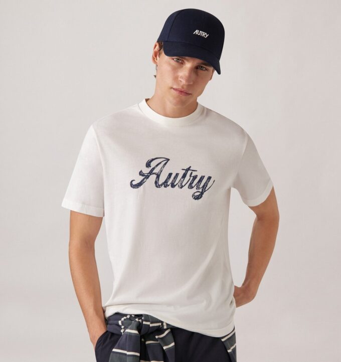 HERITAGE AUTRY LOGO GRAPHIC TEE MAN