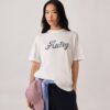 HERITAGE AUTRY LOGO GRAPHIC TEE WOMAN