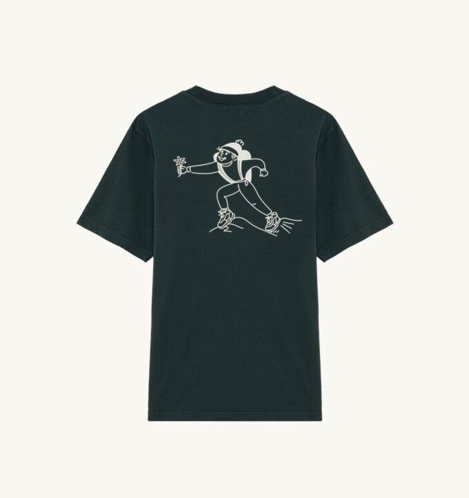 HIKER GRAPHIC TEE MAN