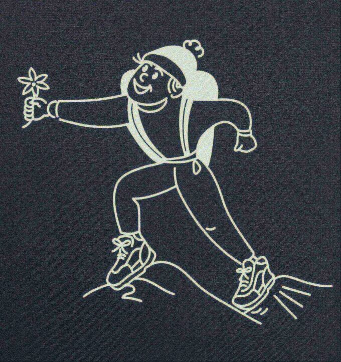 HIKER GRAPHIC TEE MAN