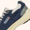 HYPERWAY SNEAKERS IN ENSIGN BLUE AND SILVER-TONE SUEDE AND MESH HYPERWAY SNEAKERS IN ENSIGN BLUE AND SILVER-TONE SUEDE AND MESH