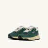 HYPERWAY SNEAKERS IN MALACHITE COLOR AND SILVER-TONE SUEDE AND MESH HYPERWAY SNEAKERS IN MALACHITE COLOR AND SILVER-TONE SUEDE AND MESH