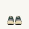 HYPERWAY SNEAKERS IN MALACHITE COLOR AND SILVER-TONE SUEDE AND MESH HYPERWAY SNEAKERS IN MALACHITE COLOR AND SILVER-TONE SUEDE AND MESH