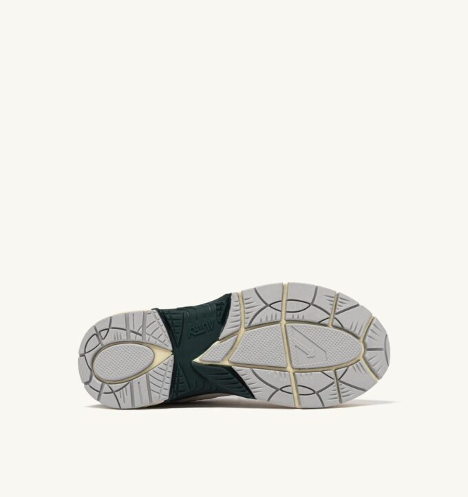 HYPERWAY SNEAKERS IN WHITE AND PINK MESH AND SUEDE