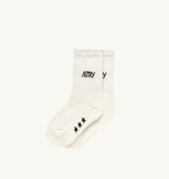 JACQUARD LOGO SOCK KIDS