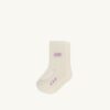 JACQUARD LOGO SOCKS KIDS