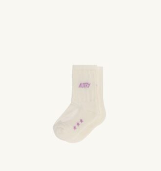 JACQUARD LOGO SOCKS KIDS