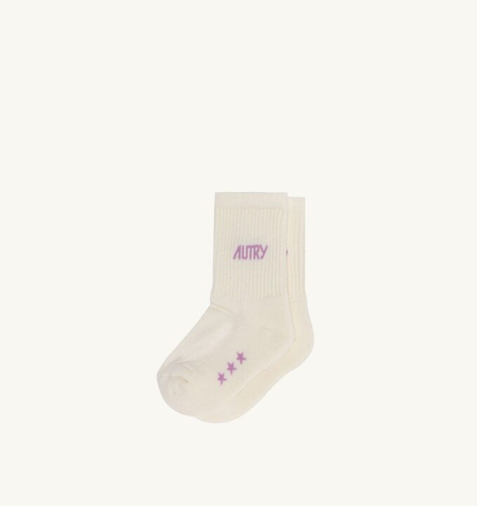 JACQUARD LOGO SOCKS KIDS